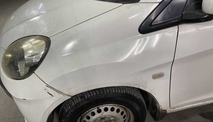 2016 Honda Brio E MT, Petrol, Manual, 23,919 km, Left fender - Minor scratches
