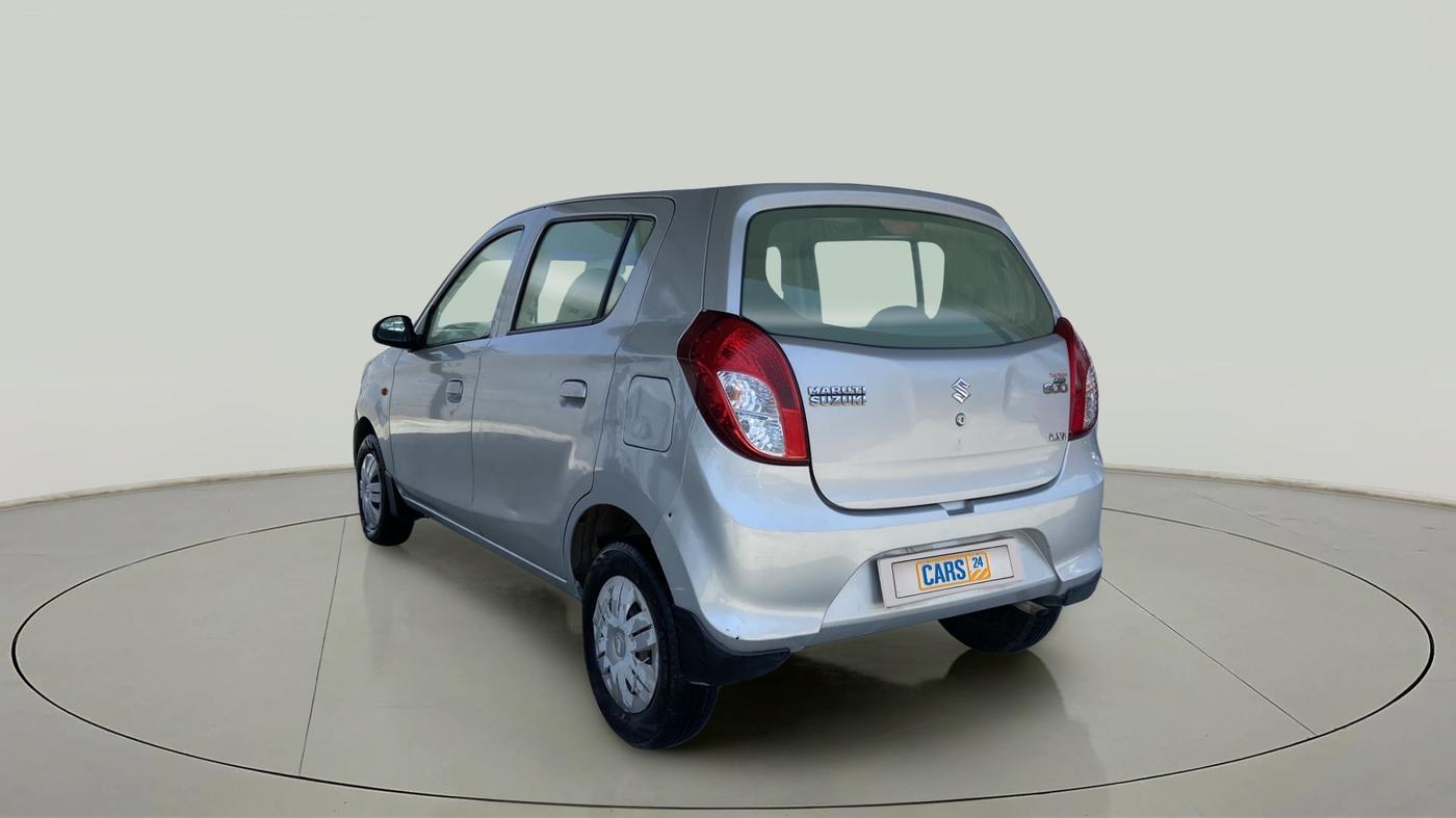 2013 Maruti Alto 800 LXI, Petrol, Manual, 78,476 km, Left Back Diagonal