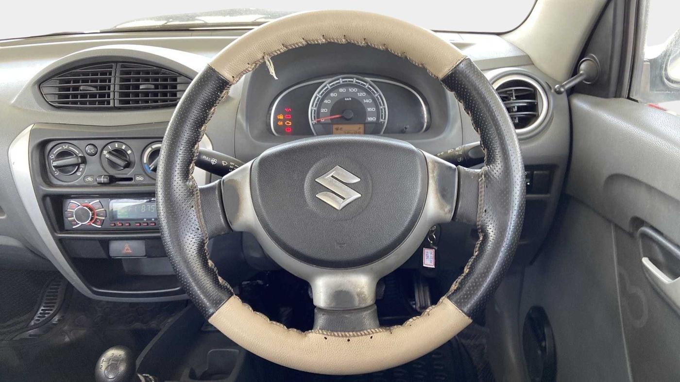 2013 Maruti Alto 800 LXI, Petrol, Manual, 78,476 km, Steering Wheel Close Up