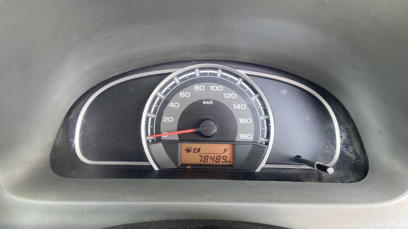 2013 Maruti Alto 800 LXI, Petrol, Manual, 78,476 km, Odometer Image