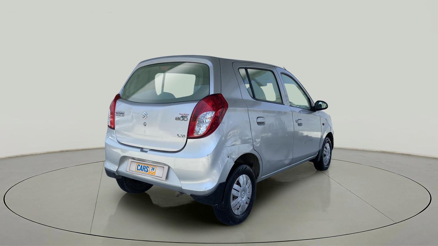 2013 Maruti Alto 800 LXI, Petrol, Manual, 78,476 km, Right Back Diagonal