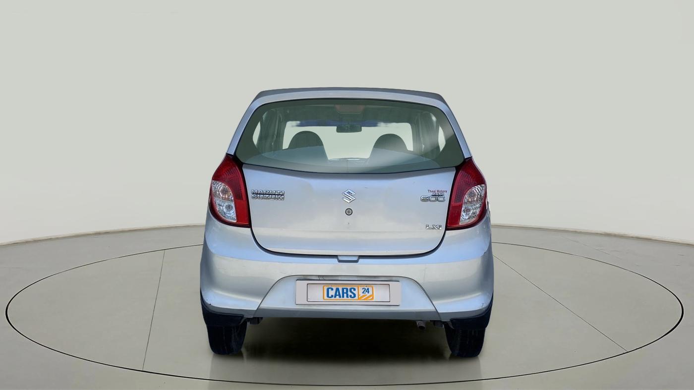 2013 Maruti Alto 800 LXI, Petrol, Manual, 78,476 km, Back/Rear