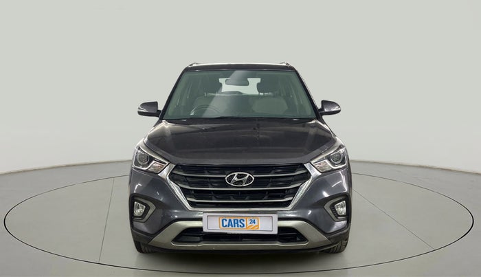 2018 Hyundai Creta SX AT 1.6 PETROL, Petrol, Automatic, 36,229 km, Front
