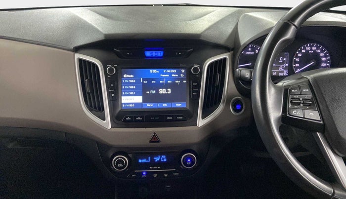 2018 Hyundai Creta SX AT 1.6 PETROL, Petrol, Automatic, 36,229 km, Infotainment System