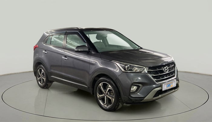 2018 Hyundai Creta SX AT 1.6 PETROL, Petrol, Automatic, 36,229 km, Right Front Diagonal