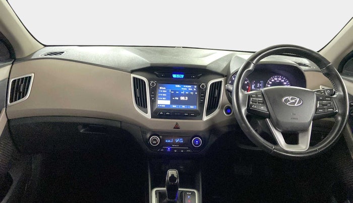 2018 Hyundai Creta SX AT 1.6 PETROL, Petrol, Automatic, 36,229 km, Dashboard