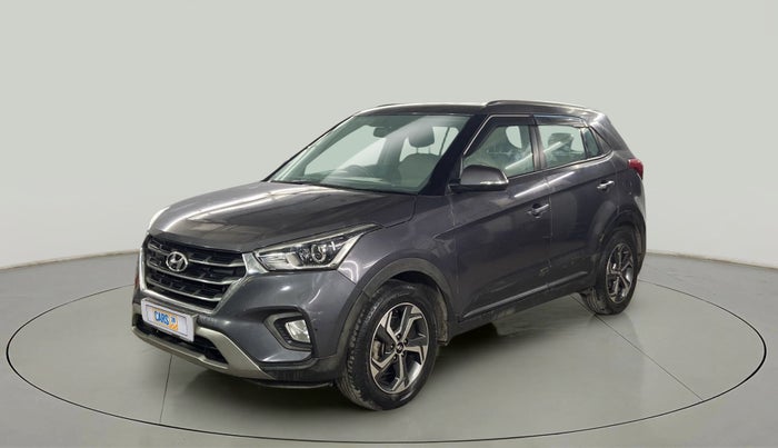 2018 Hyundai Creta SX AT 1.6 PETROL, Petrol, Automatic, 36,229 km, Left Front Diagonal