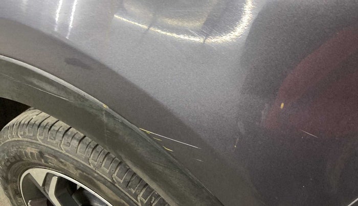 2018 Hyundai Creta SX AT 1.6 PETROL, Petrol, Automatic, 36,229 km, Left quarter panel - Minor scratches