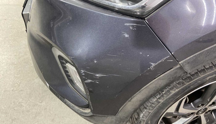 2018 Hyundai Creta SX AT 1.6 PETROL, Petrol, Automatic, 36,229 km, Front bumper - Minor scratches