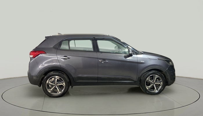 2018 Hyundai Creta SX AT 1.6 PETROL, Petrol, Automatic, 36,229 km, Right Side View