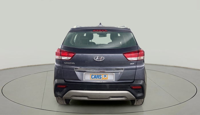 2018 Hyundai Creta SX AT 1.6 PETROL, Petrol, Automatic, 36,229 km, Back/Rear