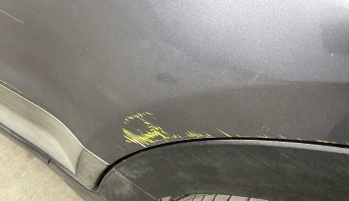 2018 Hyundai Creta SX AT 1.6 PETROL, Petrol, Automatic, 36,229 km, Rear left door - Minor scratches