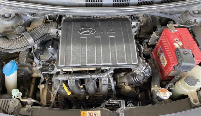 2015 Hyundai Xcent S 1.2, Petrol, Manual, 60,594 km, Open Bonet