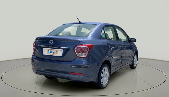 2015 Hyundai Xcent S 1.2, Petrol, Manual, 60,594 km, Right Back Diagonal