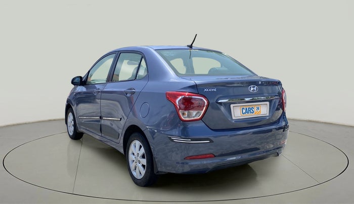 2015 Hyundai Xcent S 1.2, Petrol, Manual, 60,594 km, Left Back Diagonal