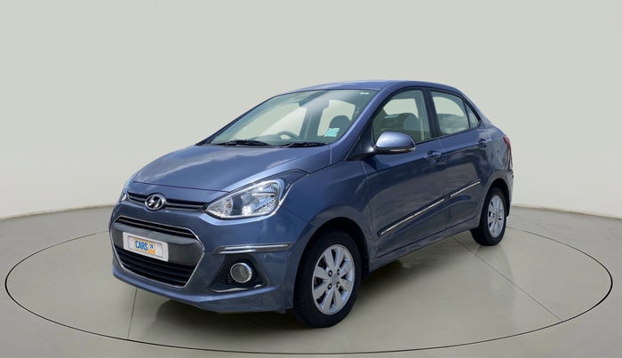 2015 Hyundai Xcent S 1.2, Petrol, Manual, 60,594 km, Left Front Diagonal