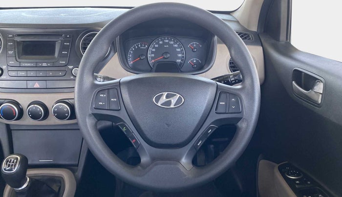 2015 Hyundai Xcent S 1.2, Petrol, Manual, 60,594 km, Steering Wheel Close Up