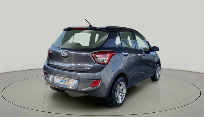 2014 Hyundai Grand i10 SPORTZ 1.2 KAPPA VTVT, Petrol, Manual, 81,346 km, Right Back Diagonal