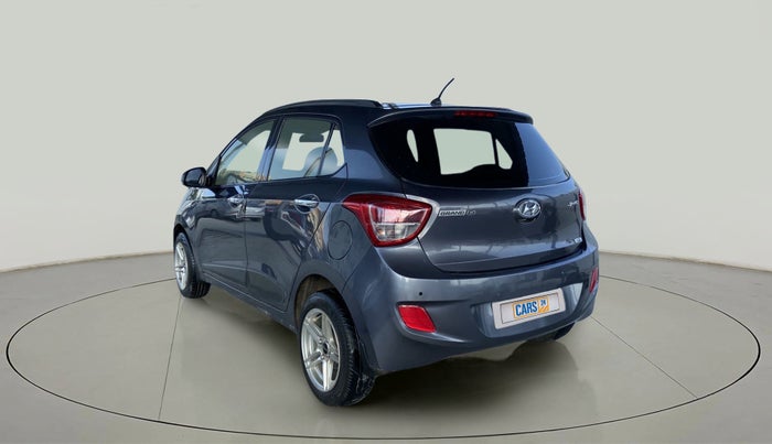 2014 Hyundai Grand i10 SPORTZ 1.2 KAPPA VTVT, Petrol, Manual, 81,346 km, Left Back Diagonal