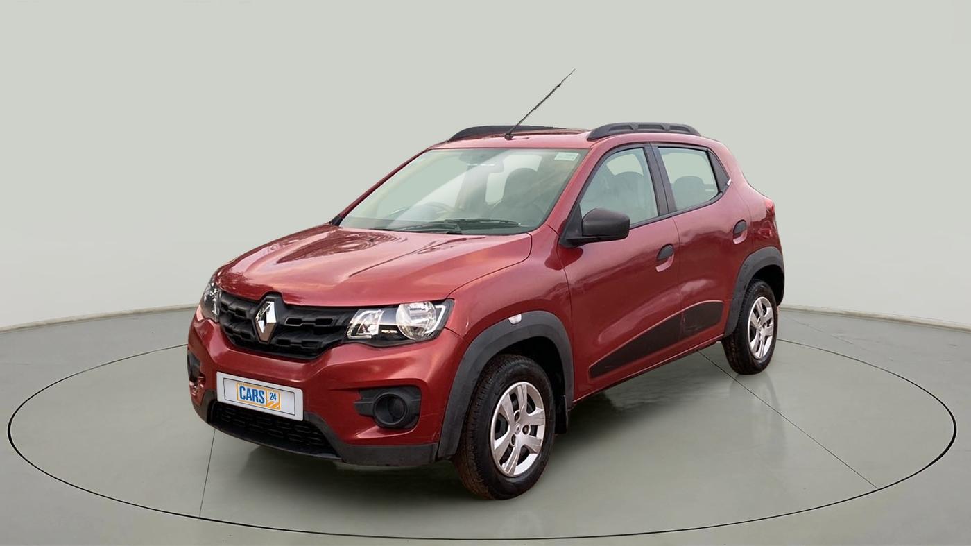 2019 Renault Kwid RXL, Petrol, Manual, 30,584 km, Left Front Diagonal