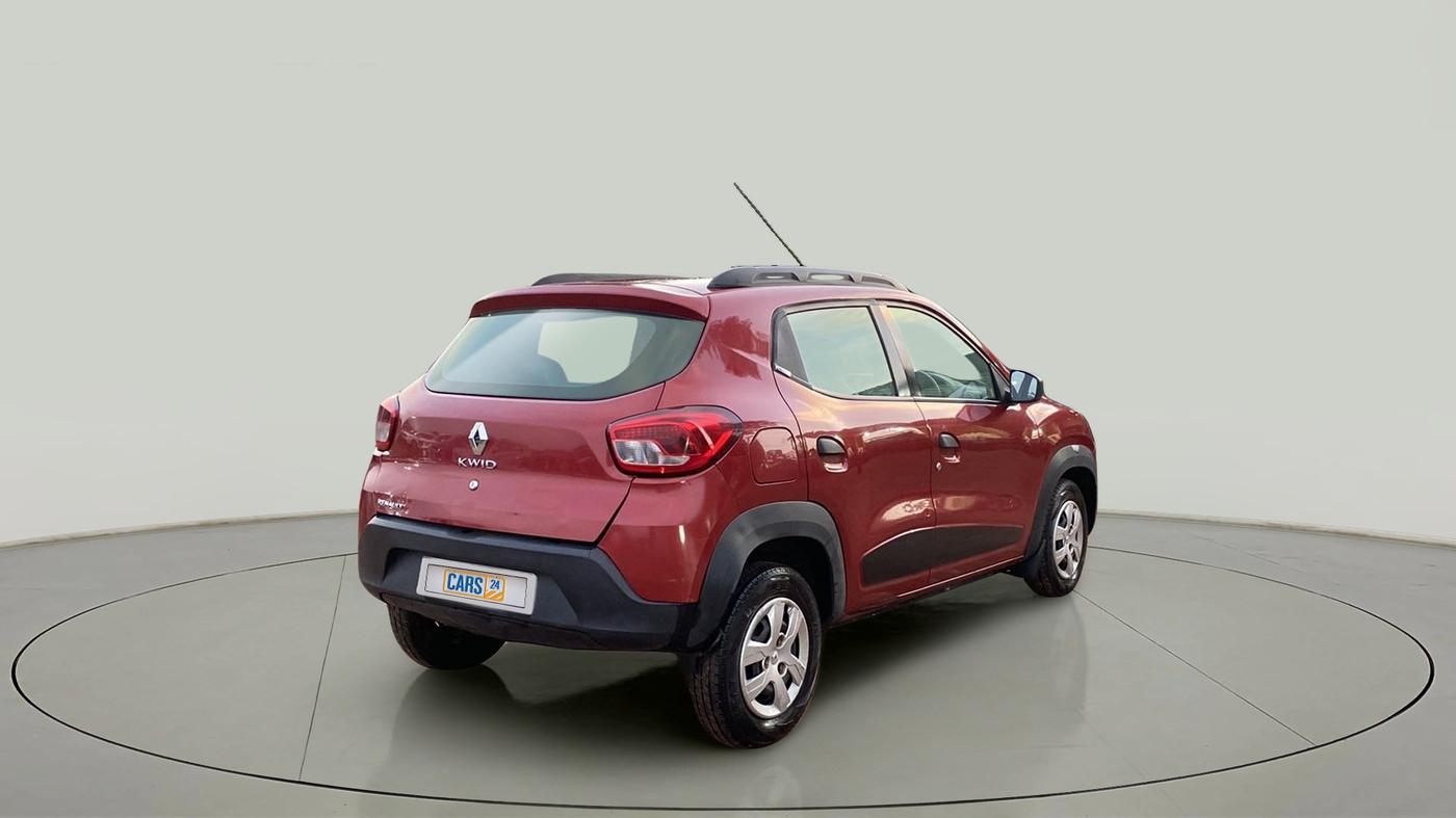 2019 Renault Kwid RXL, Petrol, Manual, 30,584 km, Right Back Diagonal