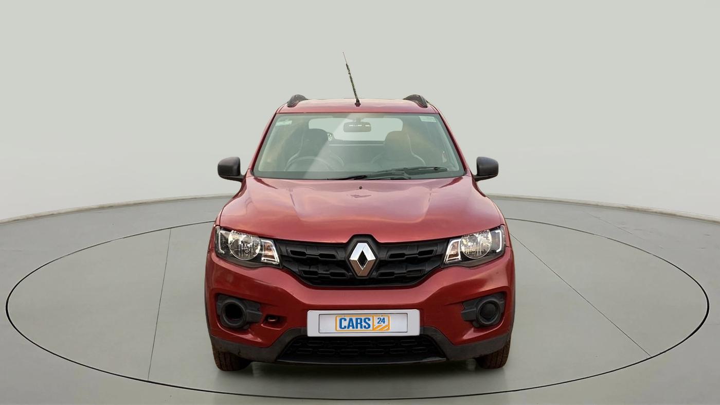 2019 Renault Kwid RXL, Petrol, Manual, 30,584 km, Front