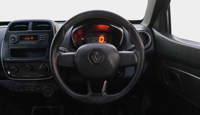 2019 Renault Kwid RXL, Petrol, Manual, 30,584 km, Steering Wheel Close Up