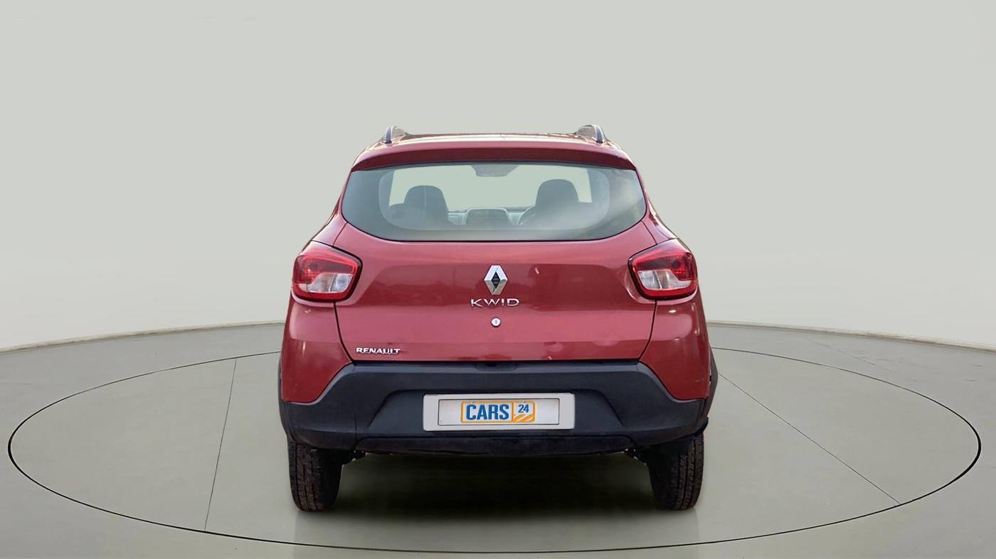 2019 Renault Kwid RXL, Petrol, Manual, 30,584 km, Back/Rear