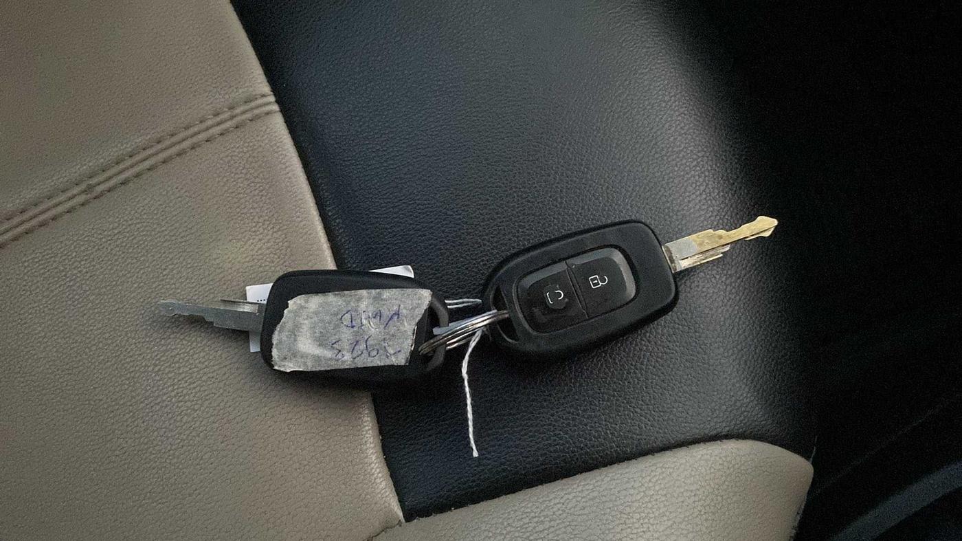 2019 Renault Kwid RXL, Petrol, Manual, 30,584 km, Key Close Up