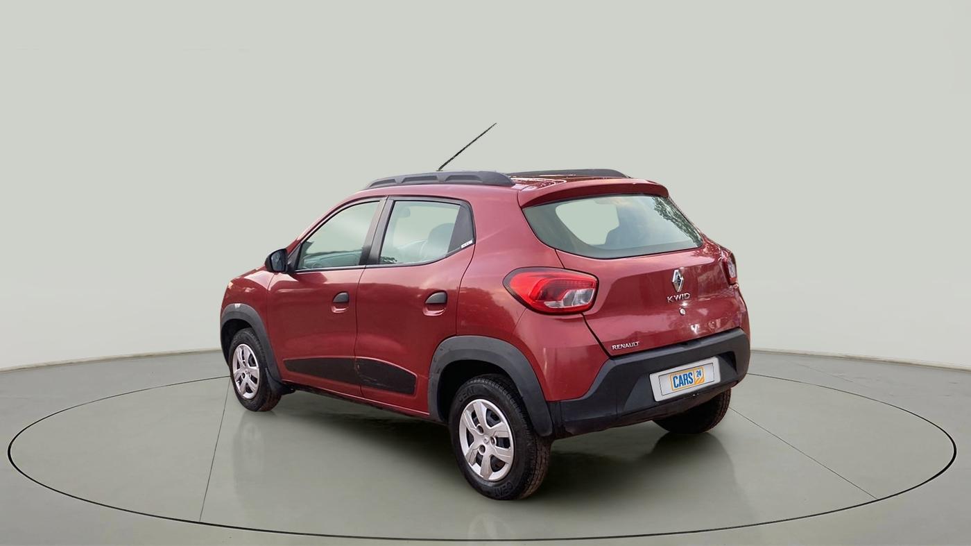 2019 Renault Kwid RXL, Petrol, Manual, 30,584 km, Left Back Diagonal