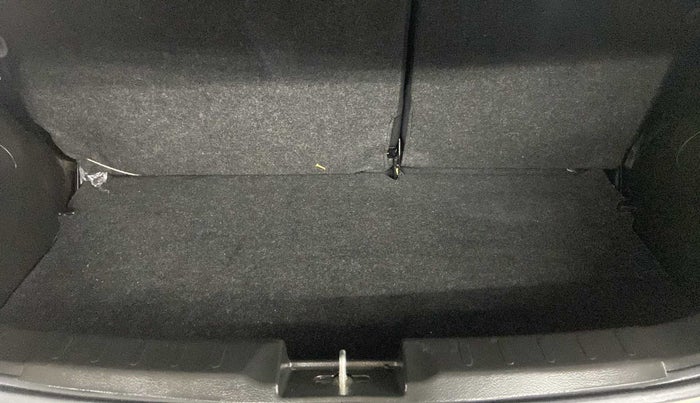 2021 Maruti Celerio X VXI AMT, Petrol, Automatic, 12,291 km, Boot Inside