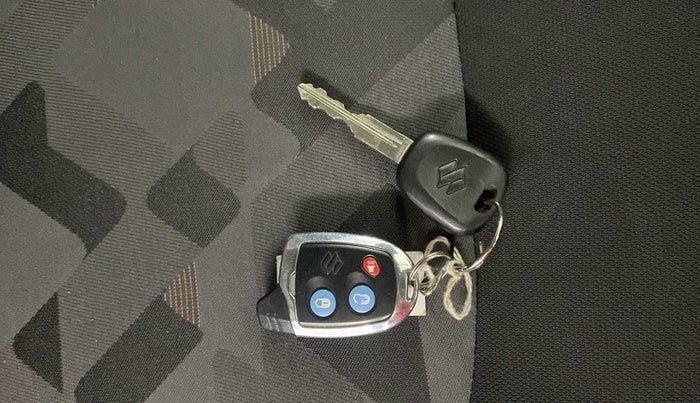 2021 Maruti Celerio X VXI AMT, Petrol, Automatic, 12,291 km, Key Close Up