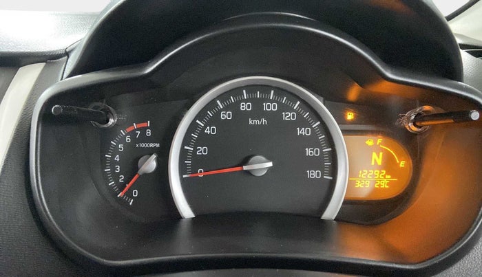 2021 Maruti Celerio X VXI AMT, Petrol, Automatic, 12,291 km, Odometer Image