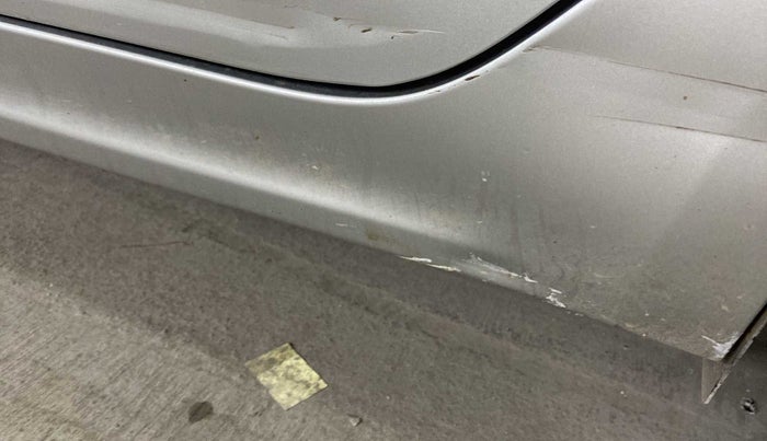 2016 Tata Tiago XZ PETROL, Petrol, Manual, 51,297 km, Left running board - Minor scratches