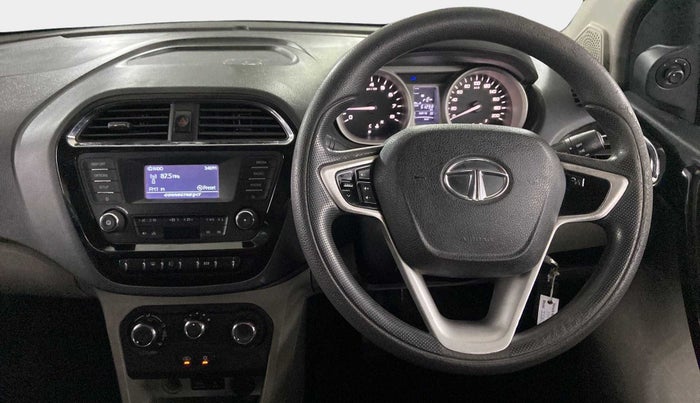 2016 Tata Tiago XZ PETROL, Petrol, Manual, 51,297 km, Steering Wheel Close Up