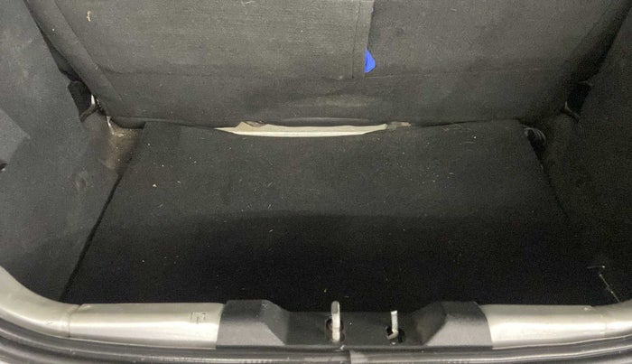2016 Tata Tiago XZ PETROL, Petrol, Manual, 51,297 km, Boot Inside