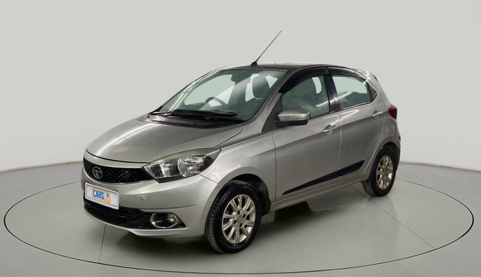 2016 Tata Tiago XZ PETROL, Petrol, Manual, 51,297 km, Left Front Diagonal