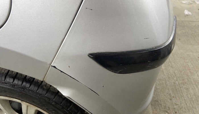 2016 Tata Tiago XZ PETROL, Petrol, Manual, 51,297 km, Rear bumper - Minor scratches