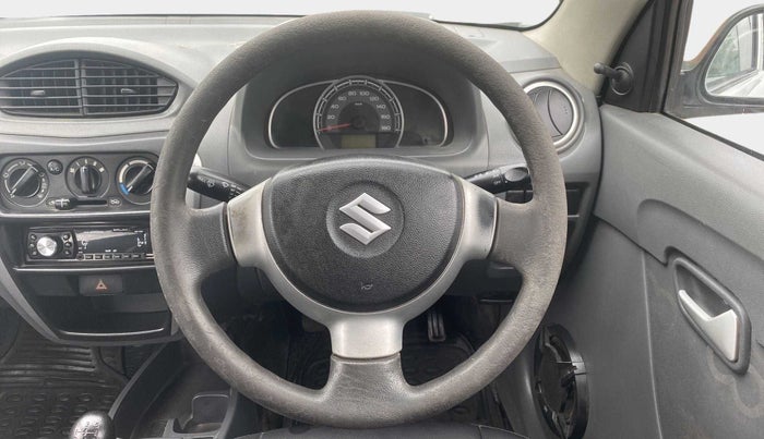 2013 Maruti Alto 800 LXI, Petrol, Manual, 79,068 km, Steering Wheel Close Up