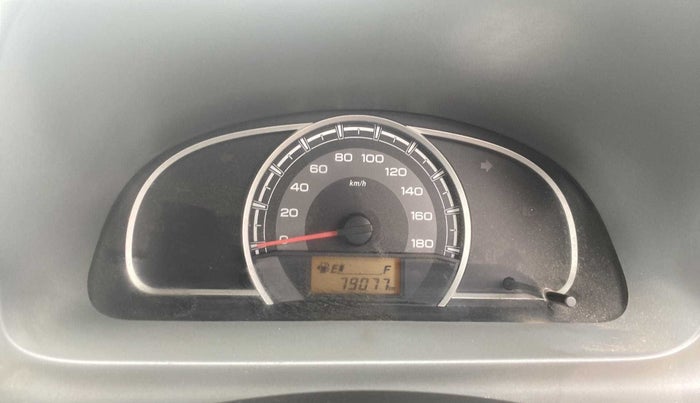 2013 Maruti Alto 800 LXI, Petrol, Manual, 79,068 km, Odometer Image