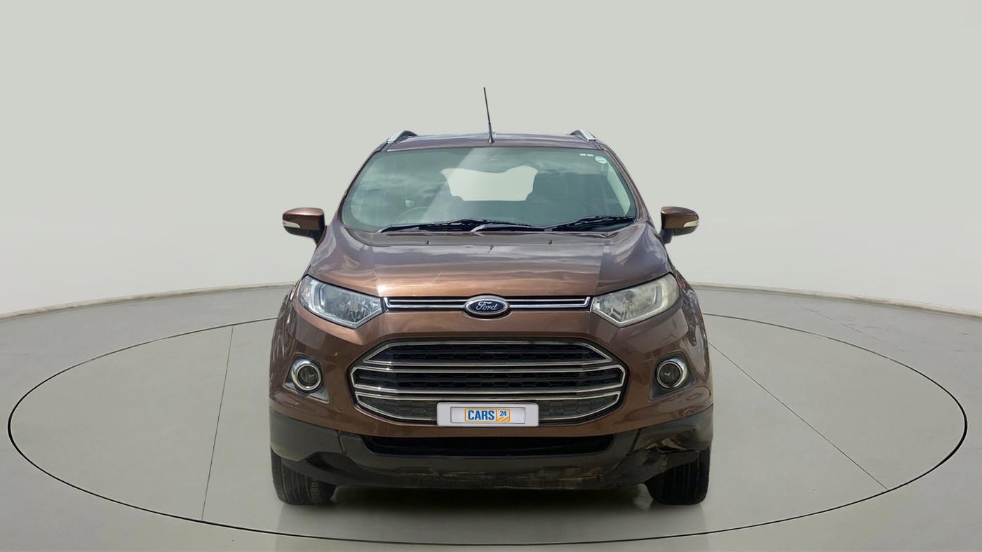 2016 Ford Ecosport TITANIUM 1.5L PETROL, Petrol, Manual, 19,397 km, Front
