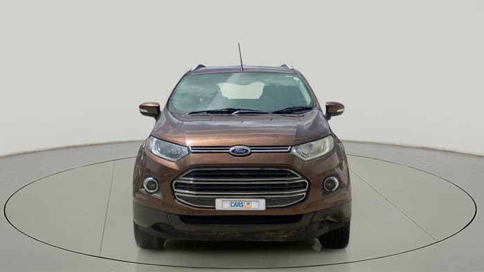 2016 Ford Ecosport TITANIUM 1.5L PETROL, Petrol, Manual, 19,397 km, Front