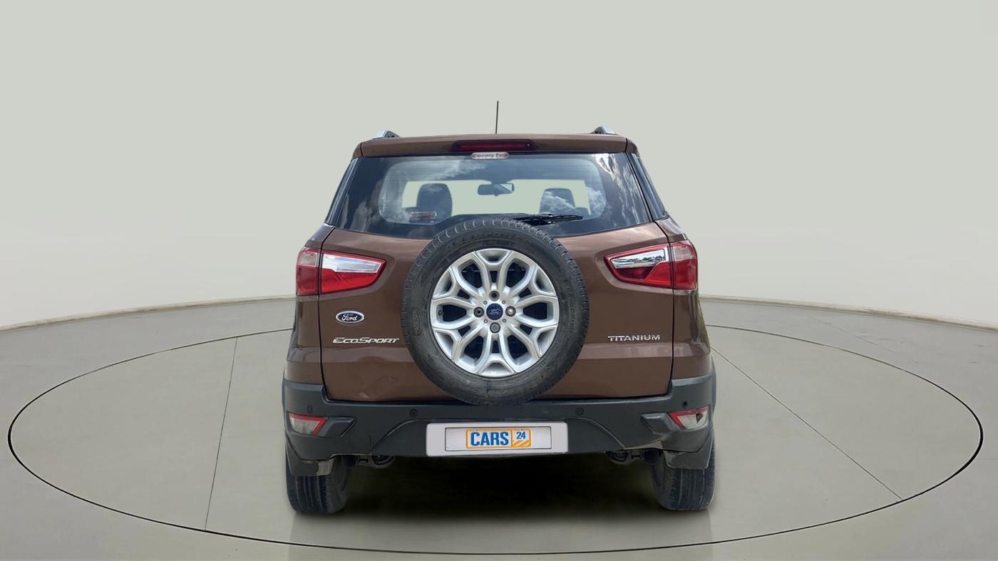 2016 Ford Ecosport TITANIUM 1.5L PETROL, Petrol, Manual, 19,397 km, Back/Rear