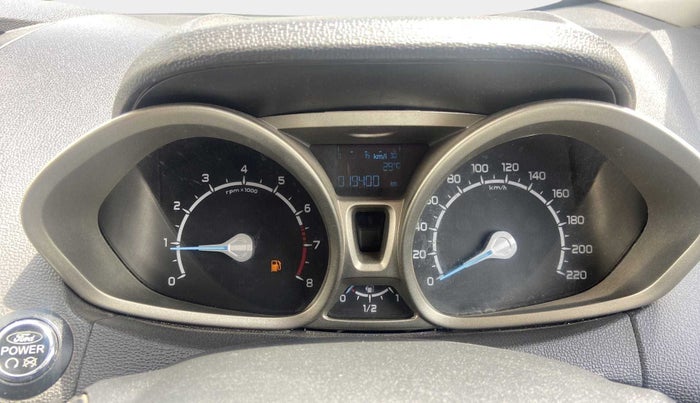 2016 Ford Ecosport TITANIUM 1.5L PETROL, Petrol, Manual, 19,397 km, Odometer Image