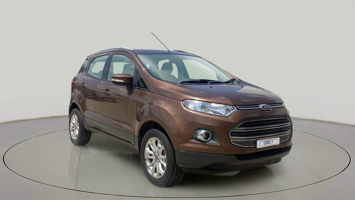 2016 Ford Ecosport TITANIUM 1.5L PETROL, Petrol, Manual, 19,397 km, SRP