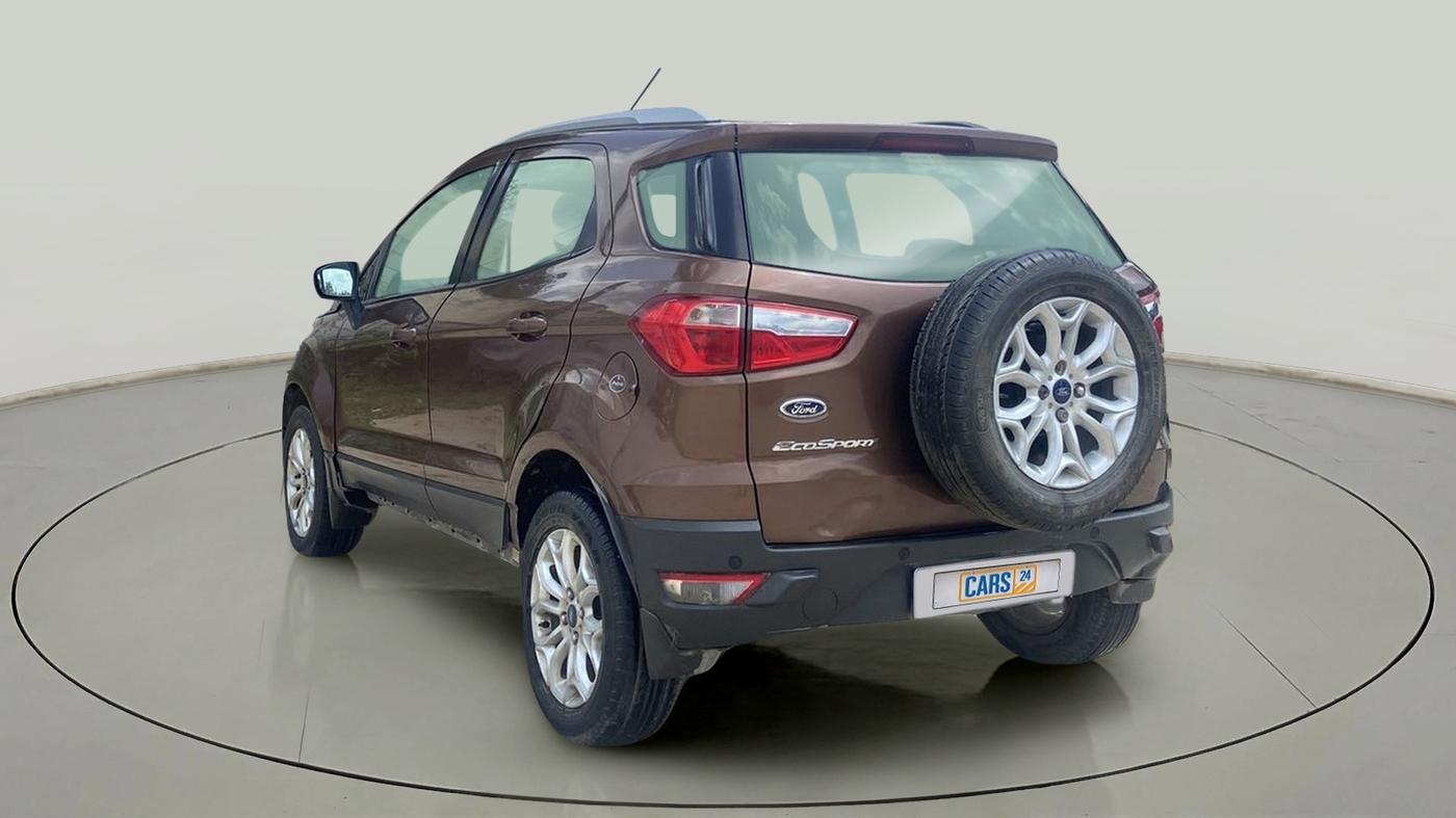 2016 Ford Ecosport TITANIUM 1.5L PETROL, Petrol, Manual, 19,397 km, Left Back Diagonal