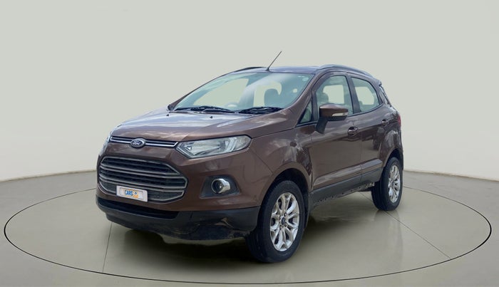 2016 Ford Ecosport TITANIUM 1.5L PETROL, Petrol, Manual, 19,397 km, Left Front Diagonal