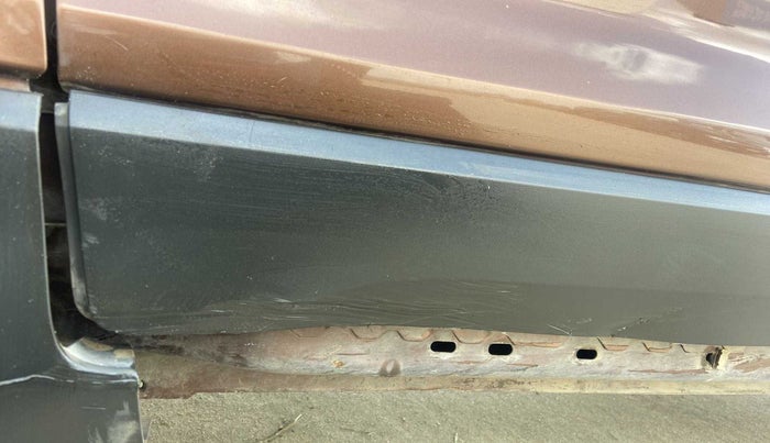 2016 Ford Ecosport TITANIUM 1.5L PETROL, Petrol, Manual, 19,397 km, Left running board - Cladding has minor damage