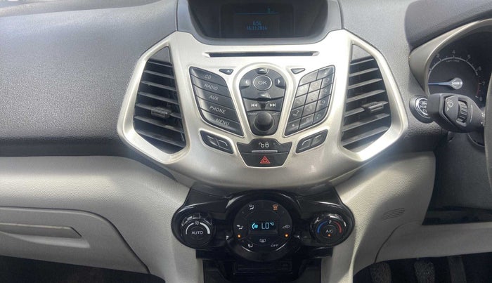 2016 Ford Ecosport TITANIUM 1.5L PETROL, Petrol, Manual, 19,397 km, Air Conditioner