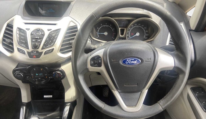 2016 Ford Ecosport TITANIUM 1.5L PETROL, Petrol, Manual, 19,397 km, Steering Wheel Close Up